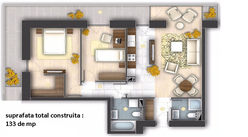 apartamente de inchiriat Bucuresti 3 camere nemobilate apartamente de inchiriat 3 camere nemobilate