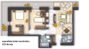 apartamente de inchiriat 3 Bucuresti 3 camere nemobilate apartamente de inchiriat 3 camere 133 mp, sector 4 Bucuresti