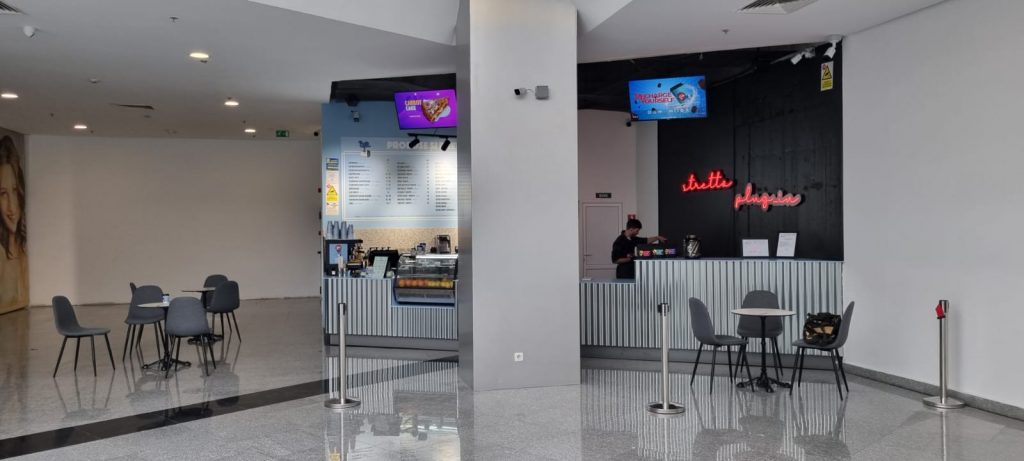 Cafeneau Stretto Plugin - Monaco Towers - Bucuresti