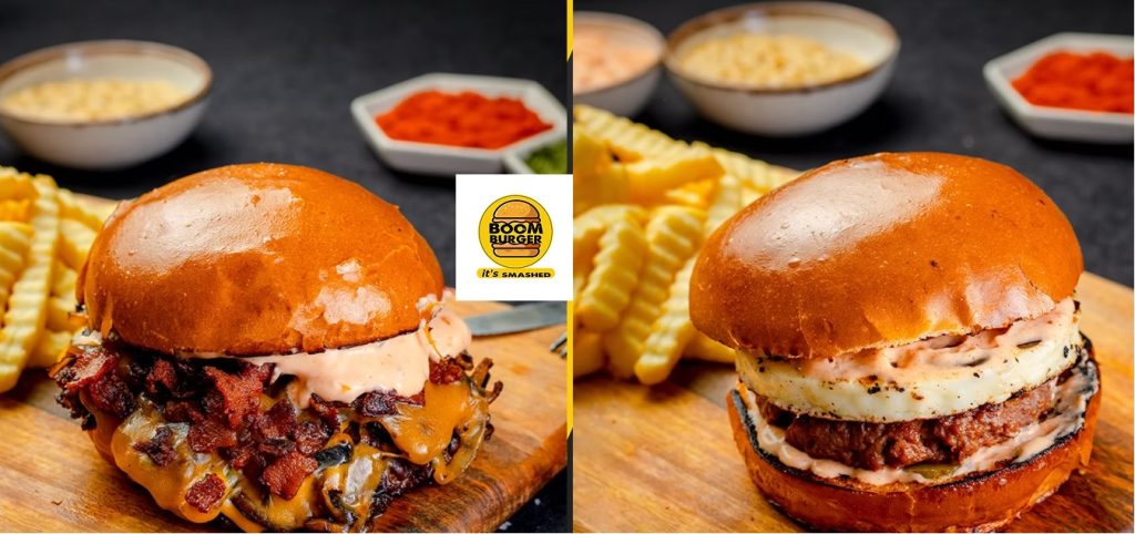 Boom Burger Monaco Towers